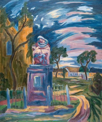 Village Pieta, 2007 by Marta Martonfi Benke